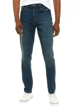 Flash Sale 💯 TRUE CRAFT Knit Denim Slim 👖 Jeans 🎁 -True Craft Clothing Store Belk 399