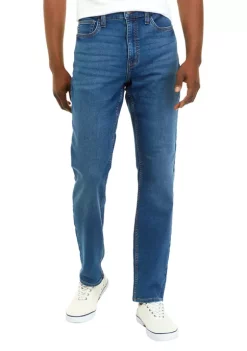 Flash Sale 💯 TRUE CRAFT Knit Denim Slim 👖 Jeans 🎁 -True Craft Clothing Store Belk 400