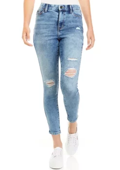 Best Sale 🎉 TRUE CRAFT Curvy Fit High Rise Skinny 👖 Jeans ❤️ -True Craft Clothing Store Belk 406