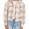 New 👍 TRUE CRAFT 👧 Girls 7-16 Plaid Shacket 🥰 -True Craft Clothing Store Belk 419