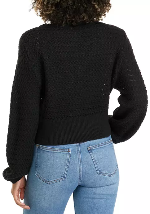 Buy ✔️ TRUE CRAFT Rib Waist V-Neck Sweater 😀 4 Buy ✔️ TRUE CRAFT Rib Waist V-Neck Sweater 😀 - Image 2