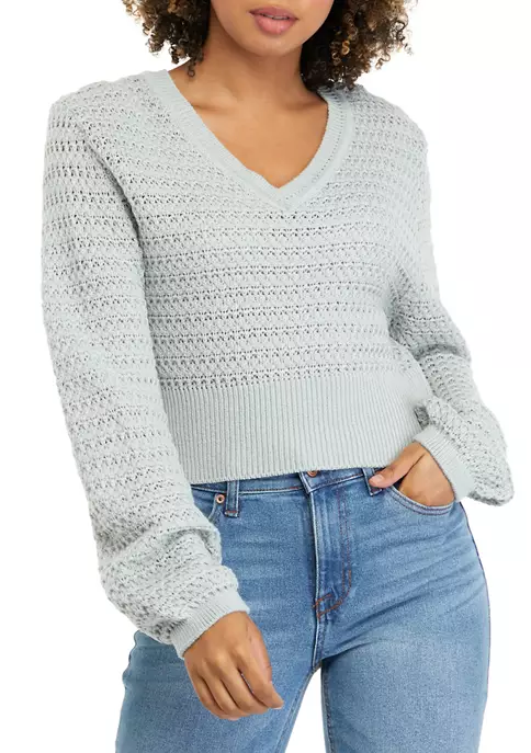 Buy ✔️ TRUE CRAFT Rib Waist V-Neck Sweater 😀 6 Buy ✔️ TRUE CRAFT Rib Waist V-Neck Sweater 😀 - Image 4