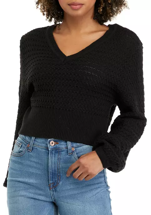 Buy ✔️ TRUE CRAFT Rib Waist V-Neck Sweater 😀 7 Buy ✔️ TRUE CRAFT Rib Waist V-Neck Sweater 😀 - Image 5