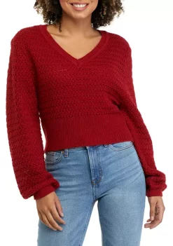 Buy ✔️ TRUE CRAFT Rib Waist V-Neck Sweater 😀 14 Buy ✔️ TRUE CRAFT Rib Waist V-Neck Sweater 😀 -True Craft Clothing Store Belk 427