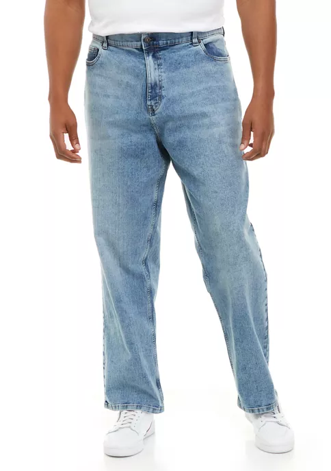 Coupon 👍 TRUE CRAFT Big & Tall Relaxed Fit Denim 👖 Jeans 😍 6 Coupon 👍 TRUE CRAFT Big & Tall Relaxed Fit Denim 👖 Jeans 😍 - Image 4