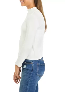 Wholesale 💯 TRUE CRAFT 👧 Girls 7-16 Long Sleeve Ribbed T-Shirt ❤️ -True Craft Clothing Store Belk 483