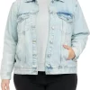 Top 10 🤩 TRUE CRAFT Plus Size Oversized Denim Jacket 🤩 -True Craft Clothing Store Belk 501
