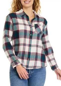 Best Sale 🔥 TRUE CRAFT Woven Button Down 👚 Shirt 💯 -True Craft Clothing Store Belk 513