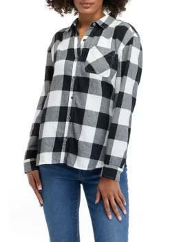 Best Sale 🔥 TRUE CRAFT Woven Button Down 👚 Shirt 💯 -True Craft Clothing Store Belk 515