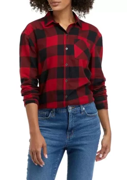 Best Sale 🔥 TRUE CRAFT Woven Button Down 👚 Shirt 💯 -True Craft Clothing Store Belk 518