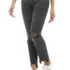 Buy ⌛ TRUE CRAFT High Rise Slim Straight 👖 Jeans 🎉 -True Craft Clothing Store Belk 524