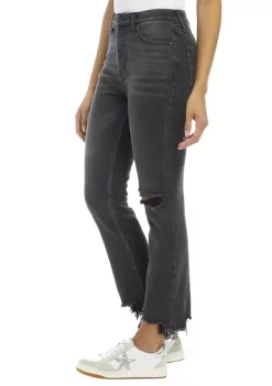 Buy ⌛ TRUE CRAFT High Rise Slim Straight 👖 Jeans 🎉 -True Craft Clothing Store Belk 526