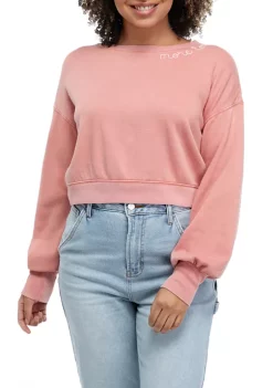 Cheapest โ๏ธ TRUE CRAFT Juniors' Long Sleeve Embroidered Cropped Sweatshirt ๐ 10 Cheapest โ๏ธ TRUE CRAFT Juniors' Long Sleeve Embroidered Cropped Sweatshirt ๐ -True Craft Clothing Store Belk 545