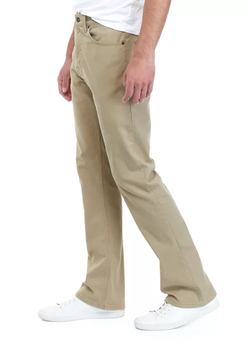 Buy 🎉 TRUE CRAFT Bootcut Khaki Pants 🛒 5 Buy 🎉 TRUE CRAFT Bootcut Khaki Pants 🛒 - Image 3