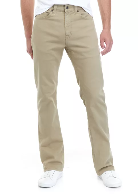 Buy 🎉 TRUE CRAFT Bootcut Khaki Pants 🛒 6 Buy 🎉 TRUE CRAFT Bootcut Khaki Pants 🛒 - Image 4
