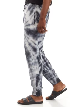 New 😀 TRUE CRAFT Tie Dye Fleece Joggers ⌛ -True Craft Clothing Store Belk 572