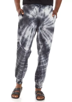 New 😀 TRUE CRAFT Tie Dye Fleece Joggers ⌛ -True Craft Clothing Store Belk 573