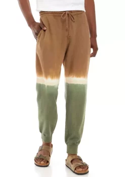 New 😀 TRUE CRAFT Tie Dye Fleece Joggers ⌛ -True Craft Clothing Store Belk 574