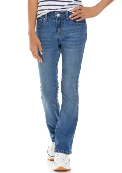 Best Sale 👍 TRUE CRAFT 👧 Girls 7-16 Denim Flare 👖 Jeans 😍