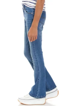 Best Sale 👍 TRUE CRAFT 👧 Girls 7-16 Denim Flare 👖 Jeans 😍 -True Craft Clothing Store Belk 583