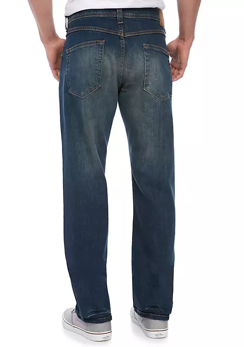 Discount 🔥 TRUE CRAFT Relaxed Wheely Stretch 👖 Jeans ⌛ 4 Discount 🔥 TRUE CRAFT Relaxed Wheely Stretch 👖 Jeans ⌛ - Image 2