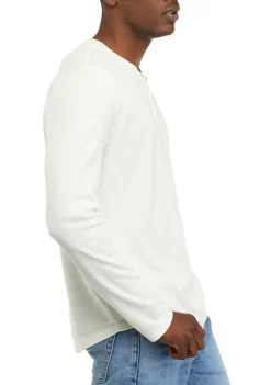 Outlet 😀 TRUE CRAFT Long Sleeve Thermal Henley 👕 Shirt 🤩 -True Craft Clothing Store Belk 6