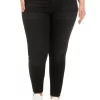 New 🔥 TRUE CRAFT Plus Size Mid Rise Skinny Black 👖 Jeans 💯 -True Craft Clothing Store Belk 601