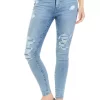 Discount ⌛ TRUE CRAFT High Rise Skinny 👖 Jeans 🤩 -True Craft Clothing Store Belk 61