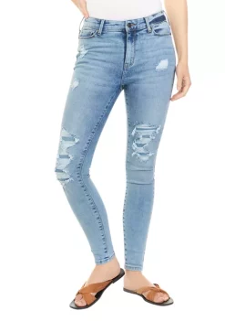 Discount ⌛ TRUE CRAFT High Rise Skinny 👖 Jeans 🤩