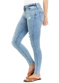 Discount ⌛ TRUE CRAFT High Rise Skinny 👖 Jeans 🤩 -True Craft Clothing Store Belk 63