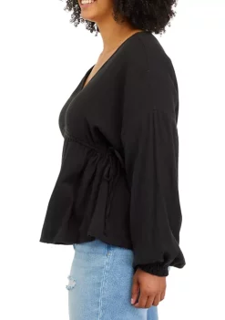 Discount 🎉 TRUE CRAFT Plus Size V-Neck Peasant Top ✨ 11 Discount 🎉 TRUE CRAFT Plus Size V-Neck Peasant Top ✨ -True Craft Clothing Store Belk 630