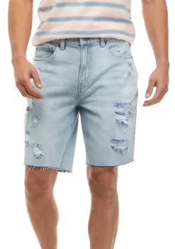 Best Sale 🛒 TRUE CRAFT Denim Shorts ✨ -True Craft Clothing Store Belk 649