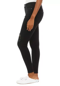 Promo 🎁 TRUE CRAFT High Rise Skinny 👖 Jeans 😍 -True Craft Clothing Store Belk 663