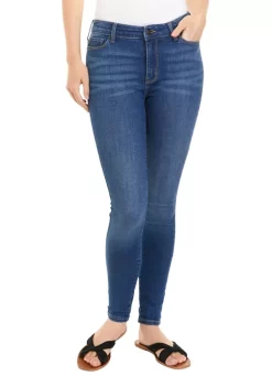 Discount ⌛ TRUE CRAFT High Rise Skinny 👖 Jeans 🤩 -True Craft Clothing Store Belk 67