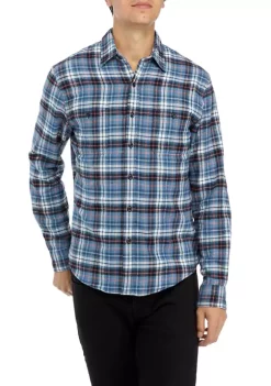 Top 10 🔔 TRUE CRAFT Long Sleeve Flannel 👕 Shirt 😀 -True Craft Clothing Store Belk 679