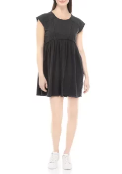 Budget ⌛ TRUE CRAFT Solid T-Shirt 👗 Dress 👍