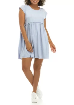 Budget ⌛ TRUE CRAFT Solid T-Shirt 👗 Dress 👍 -True Craft Clothing Store Belk 691