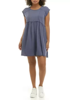 Budget ⌛ TRUE CRAFT Solid T-Shirt 👗 Dress 👍 -True Craft Clothing Store Belk 693