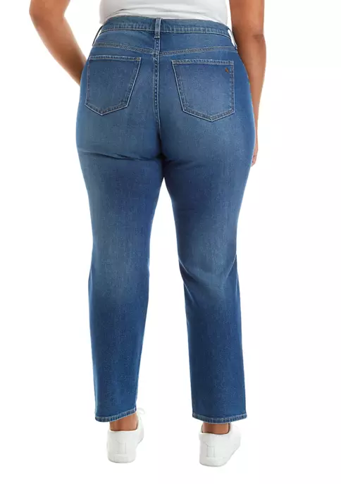 New ๐ TRUE CRAFT Plus Size Baggy Straight ๐ Jeans ๐ 4 New ๐ TRUE CRAFT Plus Size Baggy Straight ๐ Jeans ๐ - Image 2