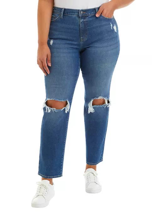New ๐ TRUE CRAFT Plus Size Baggy Straight ๐ Jeans ๐ 6 New ๐ TRUE CRAFT Plus Size Baggy Straight ๐ Jeans ๐ - Image 4