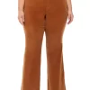 Discount 🎉 TRUE CRAFT Plus Size High Rise Corduroy Flare Pants 🤩 -True Craft Clothing Store Belk 716