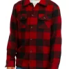 Brand new ⌛ TRUE CRAFT Boys 8-20 Plaid Shacket 😀 -True Craft Clothing Store Belk 736