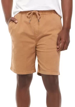 Hot Sale 💯 TRUE CRAFT Solid Pull On Shorts 🌟