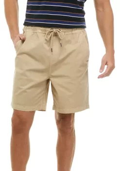 Hot Sale 💯 TRUE CRAFT Solid Pull On Shorts 🌟 -True Craft Clothing Store Belk 748