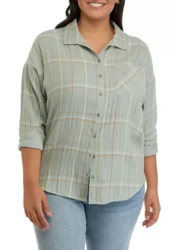 Budget 🛒 TRUE CRAFT Plus Size Boyfriend 👕 Shirt 😀