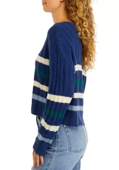 Best reviews of 👏 TRUE CRAFT Long Sleeve Ribbed V-Neck Striped Sweater 🌟 11 Best reviews of 👏 TRUE CRAFT Long Sleeve Ribbed V-Neck Striped Sweater 🌟 -True Craft Clothing Store Belk 786