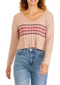 Best reviews of 👏 TRUE CRAFT Long Sleeve Ribbed V-Neck Striped Sweater 🌟 12 Best reviews of 👏 TRUE CRAFT Long Sleeve Ribbed V-Neck Striped Sweater 🌟 -True Craft Clothing Store Belk 787
