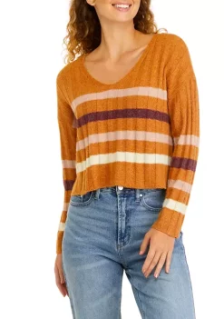 Best reviews of 👏 TRUE CRAFT Long Sleeve Ribbed V-Neck Striped Sweater 🌟 14 Best reviews of 👏 TRUE CRAFT Long Sleeve Ribbed V-Neck Striped Sweater 🌟 -True Craft Clothing Store Belk 789