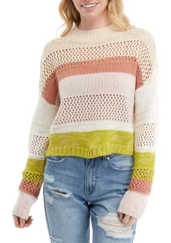 Best Pirce ✨ TRUE CRAFT Long Sleeve Mock Neck Sweater ✨ -True Craft Clothing Store Belk 794
