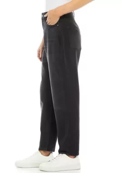 Budget 🛒 TRUE CRAFT Super High Rise Relaxed Mom 👖 Jeans 🧨 -True Craft Clothing Store Belk 797
